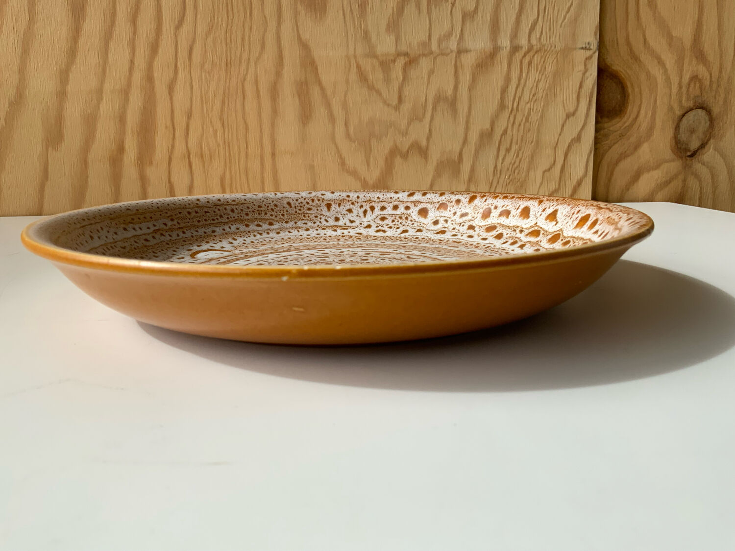 Vintage round dish