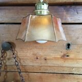 Mother-of-pearl hand lamp