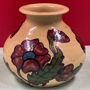 Vase signé sispa, savoie art déco h 14 cm