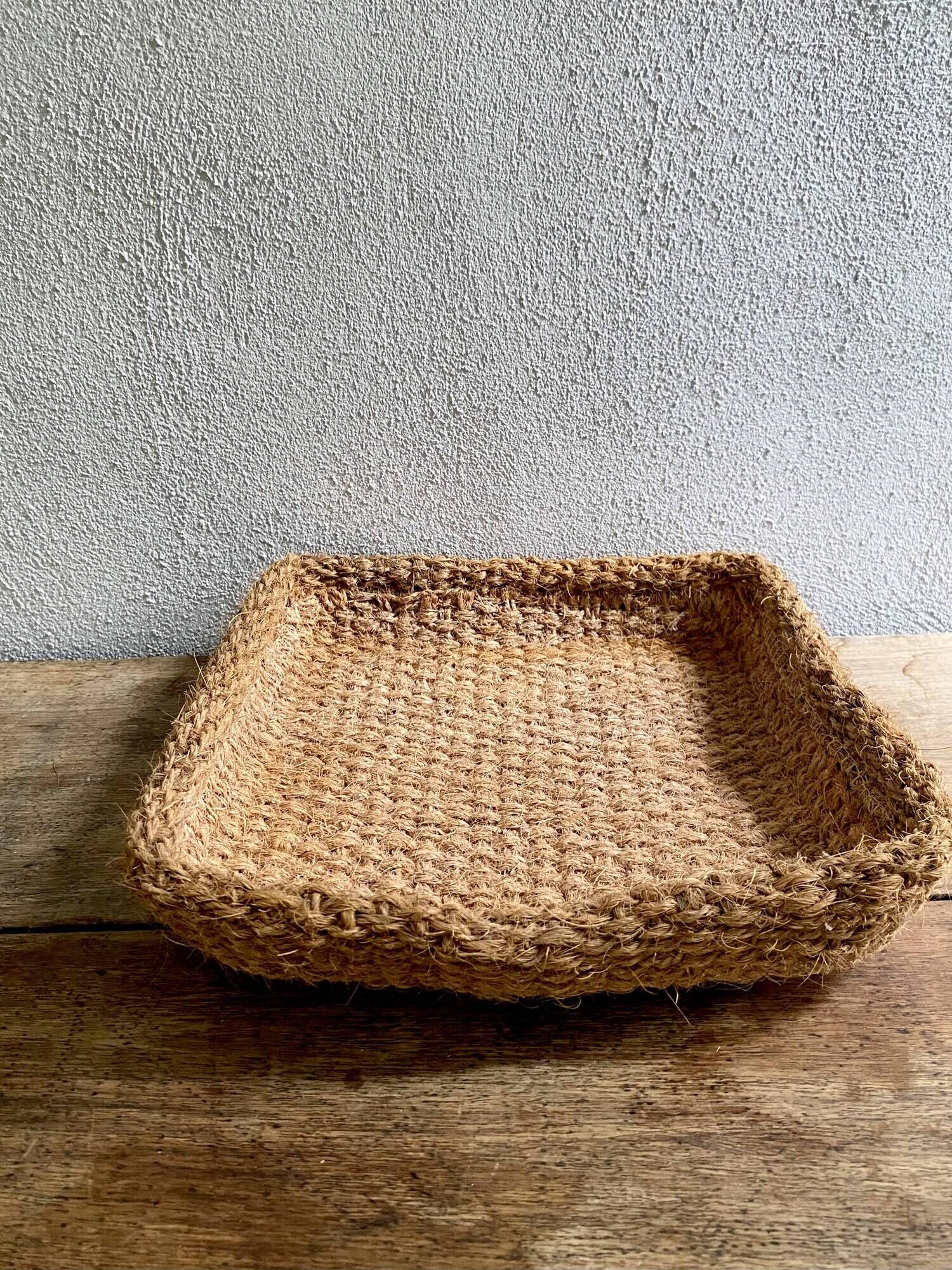 Panier provençal en fibre de coco