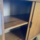 Sliding door cabinet