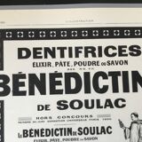 Vintage advertising to be framed