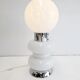 Italian space age floor lamp in Murano glass 1970s