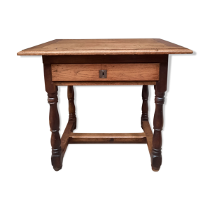 Table à écrire en chêne - massif
