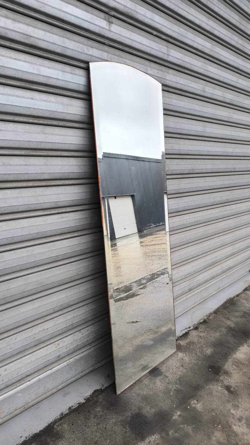 Art Deco Beveled Mirror 150 x 48