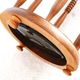 wooden umbrella stand, openwork wooden umbrella rest, wooden walking stick holder.