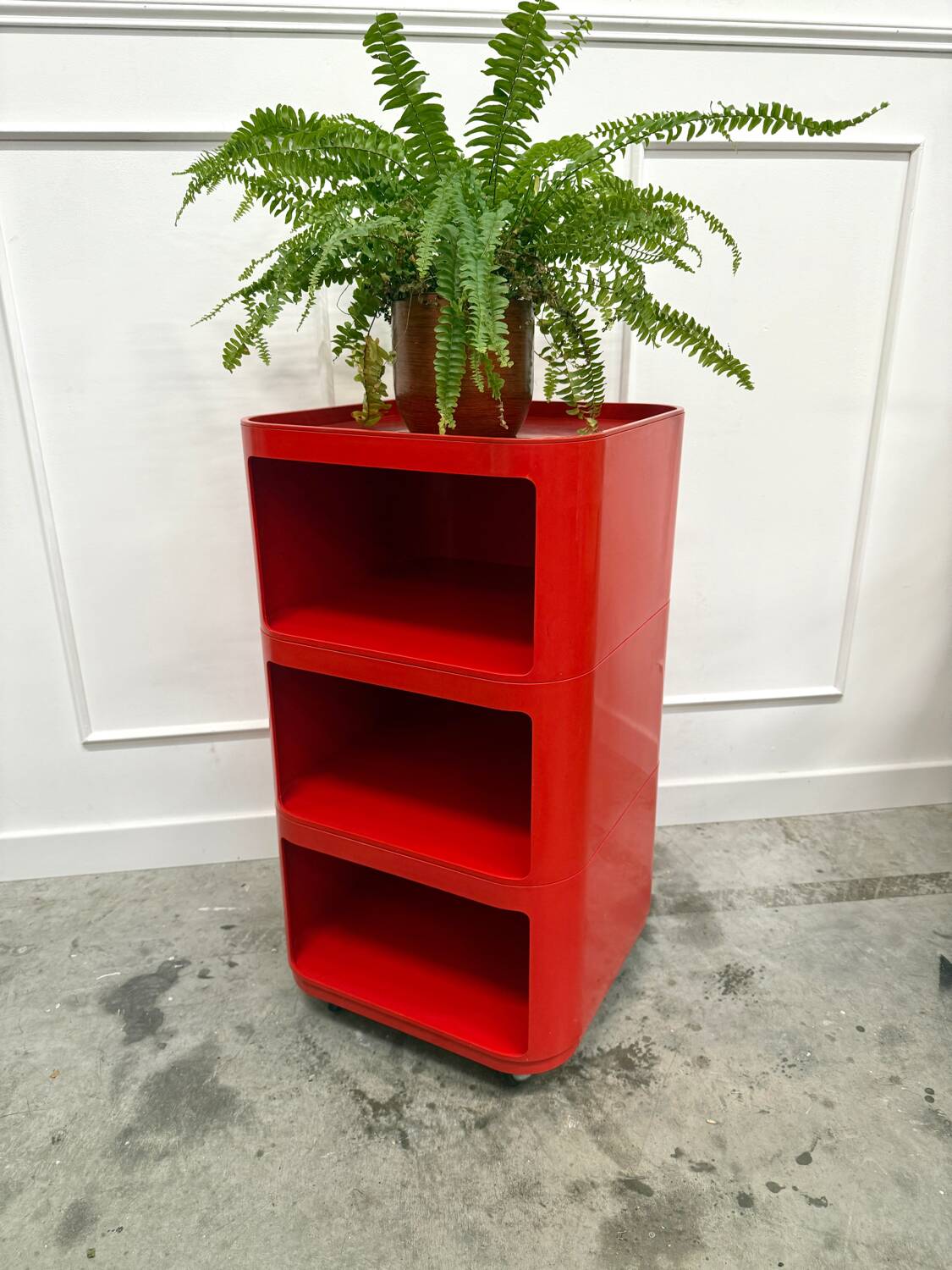 Red Componibili Anna Castelli for Kartell