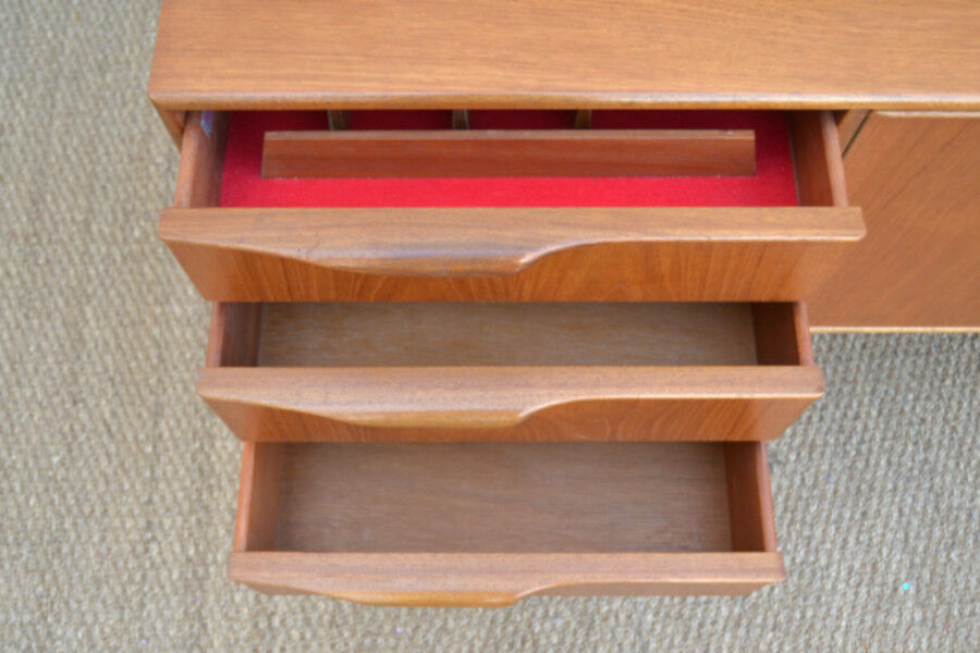 Blond teak enfilade by McIntosh - 201.5 cm