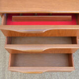 Blond teak enfilade by McIntosh - 201.5 cm