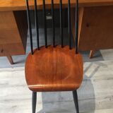 Vintage desk set and Scandinavian chair