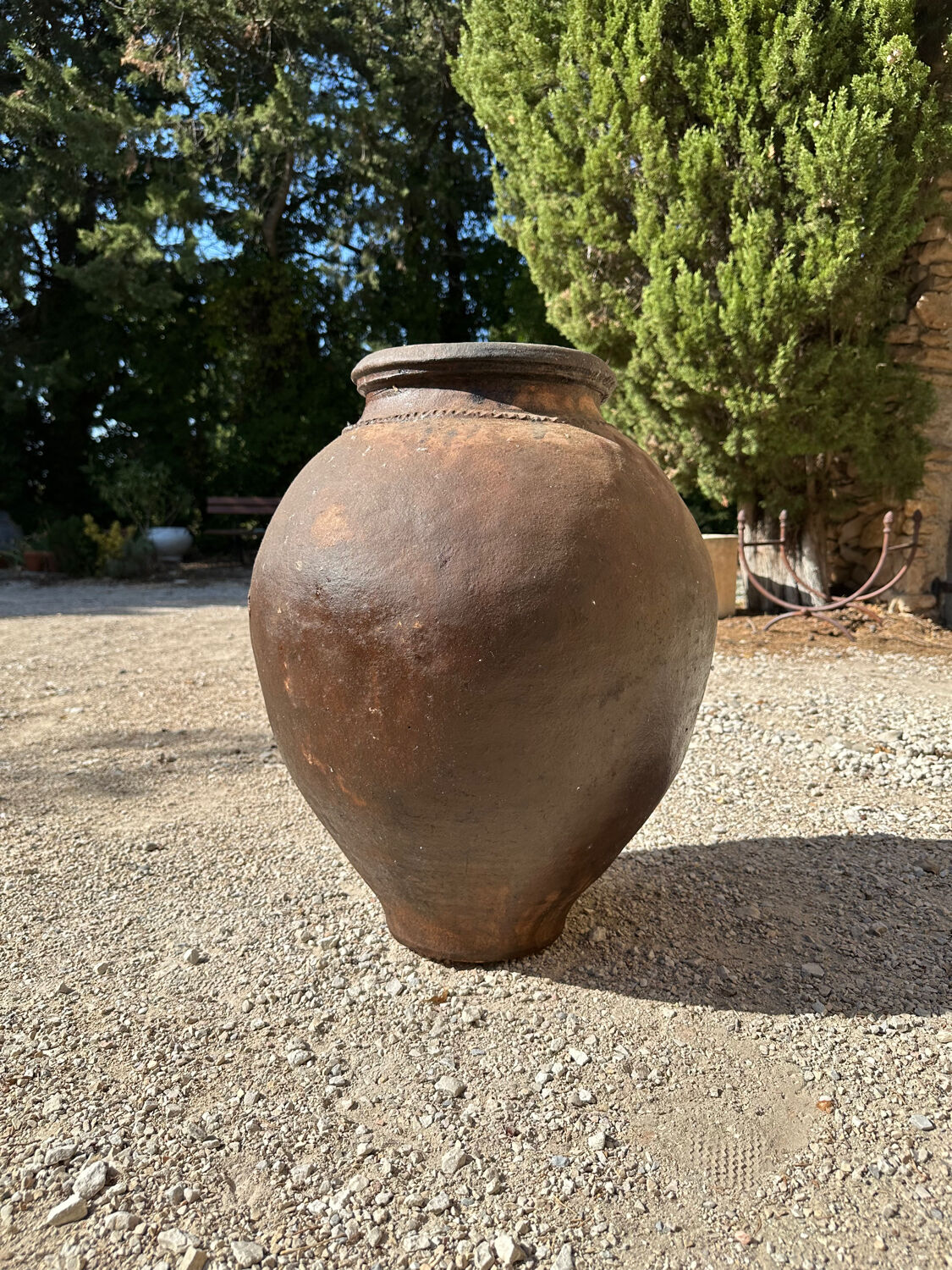Terracotta jar