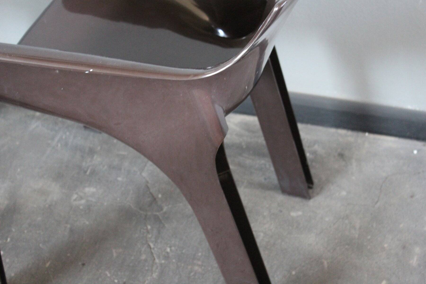 Gaudi Armchair Set by Vico Magistretti for Artemide, 1970s