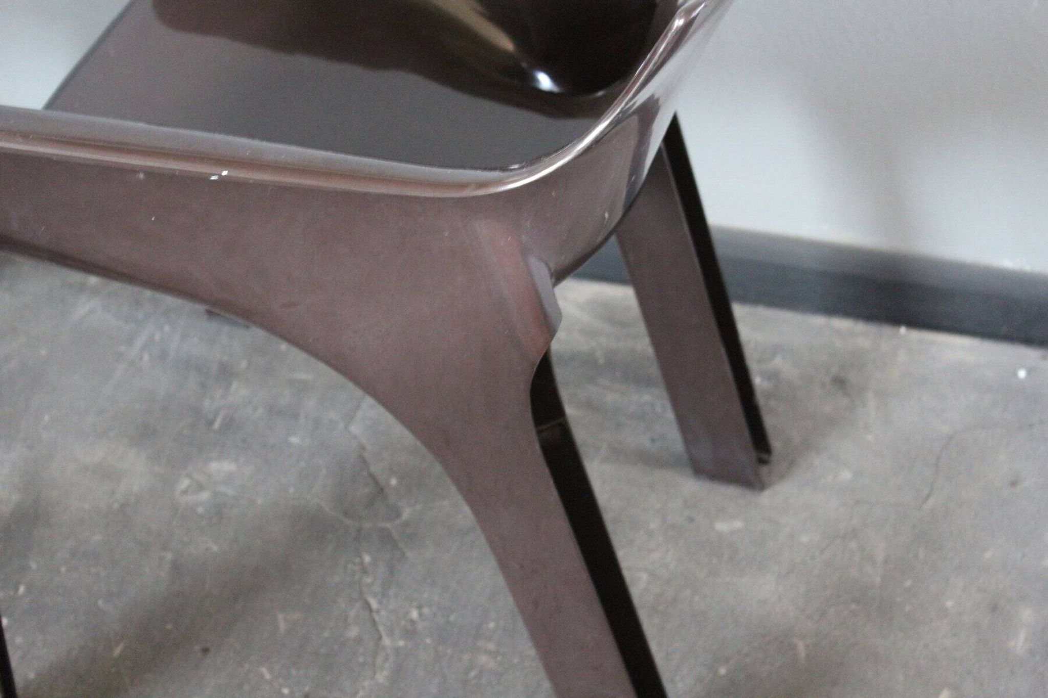 Gaudi Armchair Set by Vico Magistretti for Artemide, 1970s