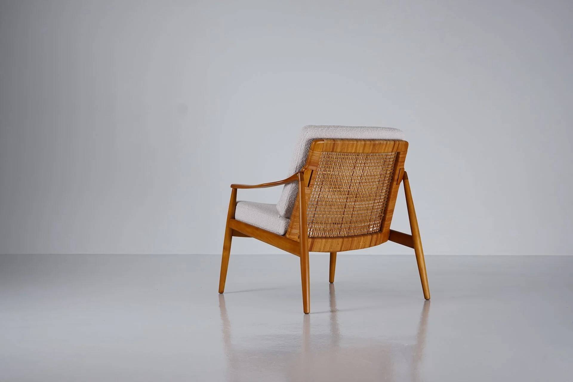 Model 400 arm chair by Hartmut Lohmeyer for Wilkahn