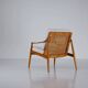 Model 400 arm chair by Hartmut Lohmeyer for Wilkahn
