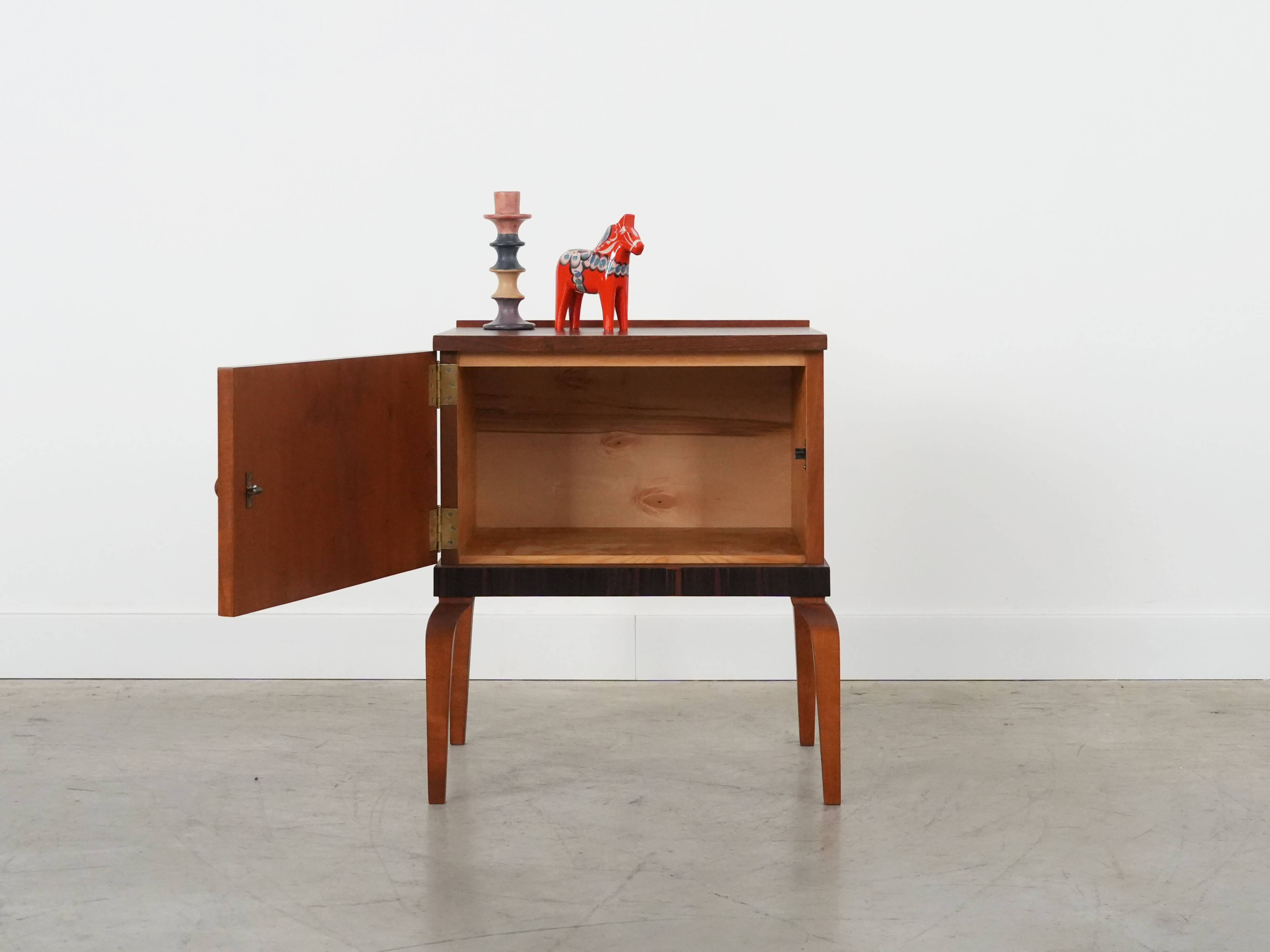 Walnut cabinet, Danish design, 1960s, production: Denmark