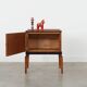 Walnut cabinet, Danish design, 1960s, production: Denmark