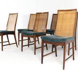 Ensemble de 6 chaises de salle à manger « Medebach »