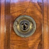 Armoire en noyer et chêne Louis XVI - Directoire
