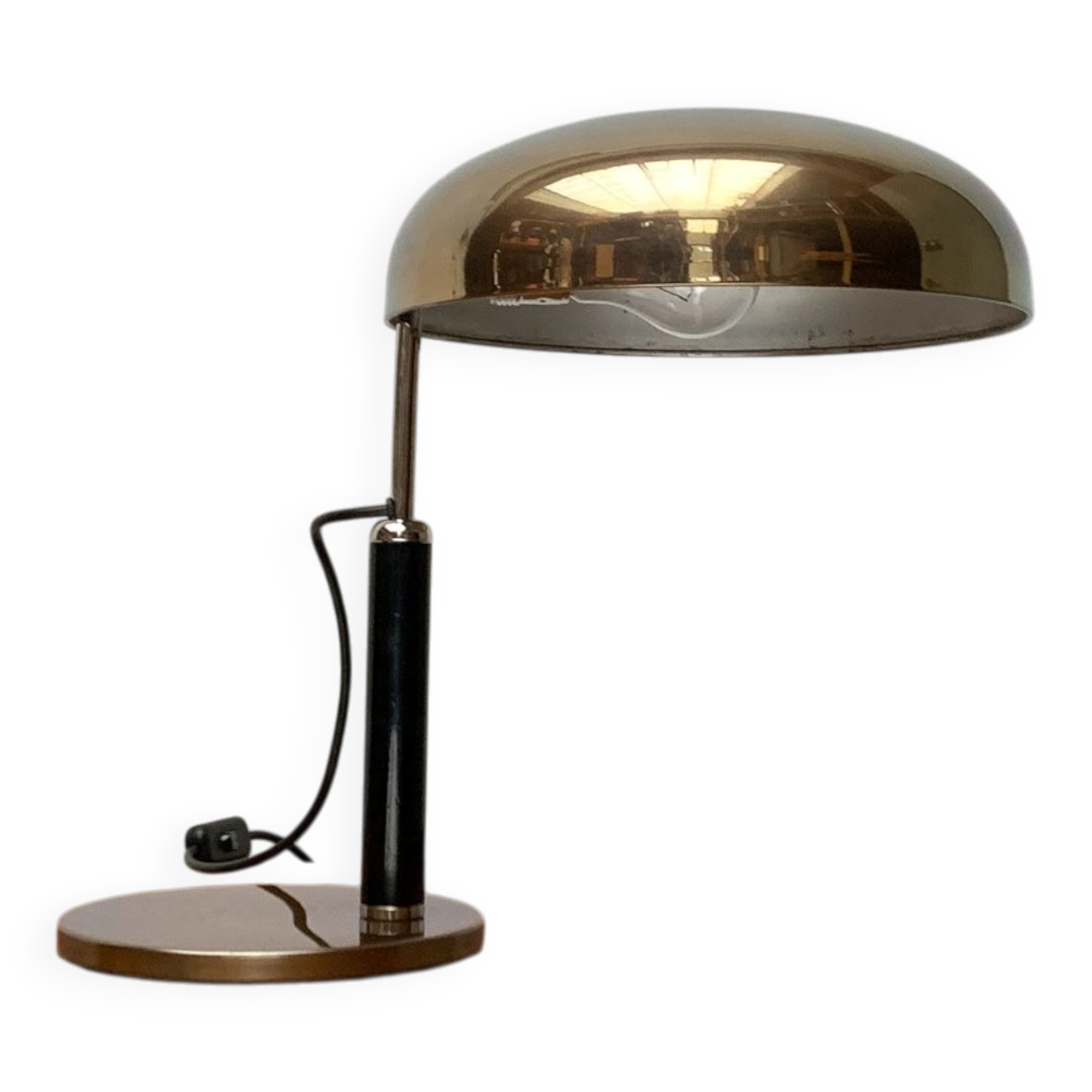 German Bauhaus Pivoting Table Lamp by Hala, 1930s