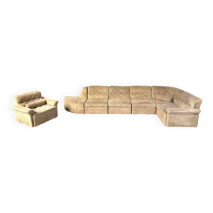 Canapé modulaire vintage