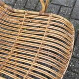 Vintage Belle 8 Rattan ArmChair