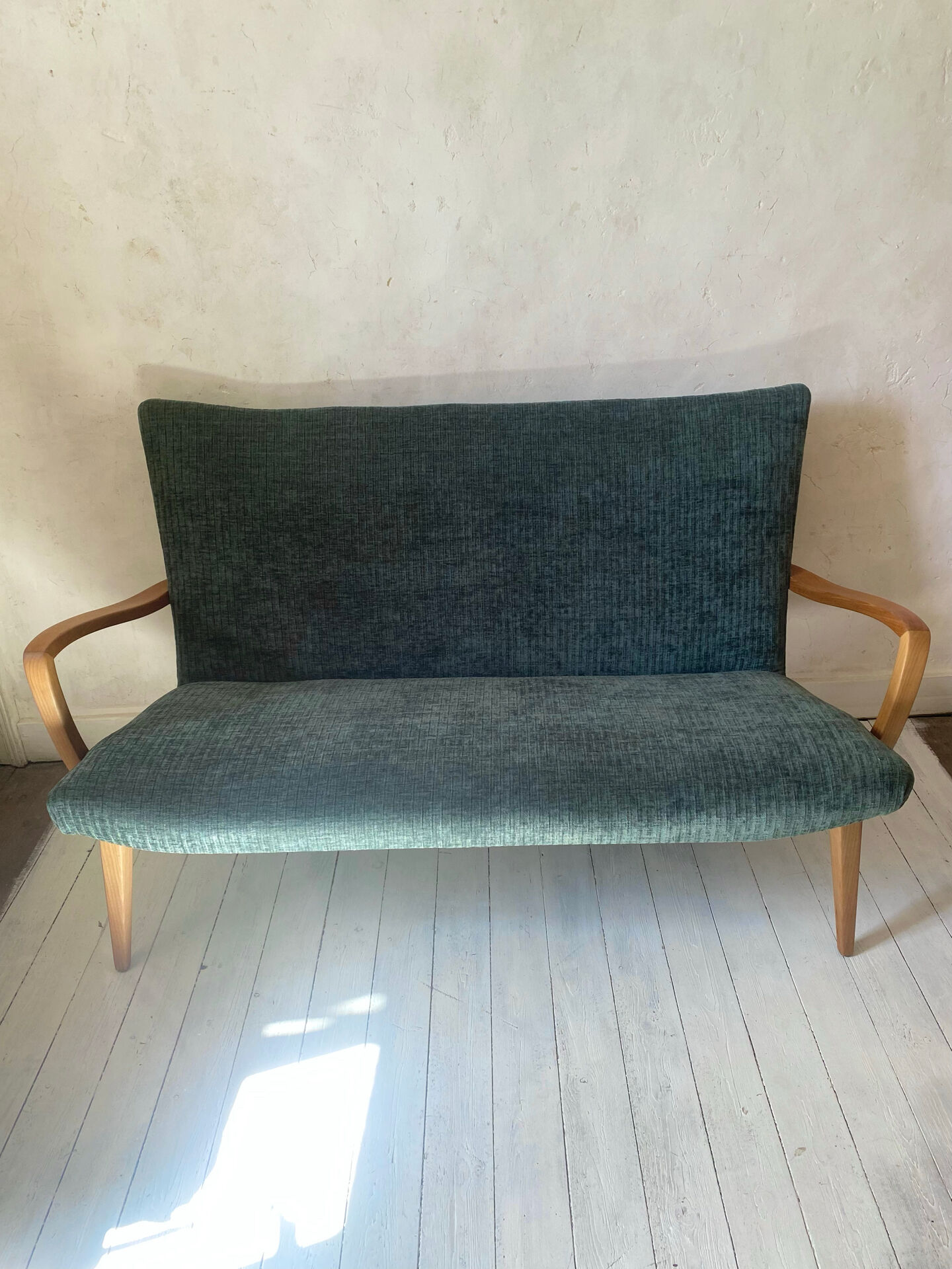 Renovated vintage Scandinavian sofa