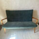 Renovated vintage Scandinavian sofa