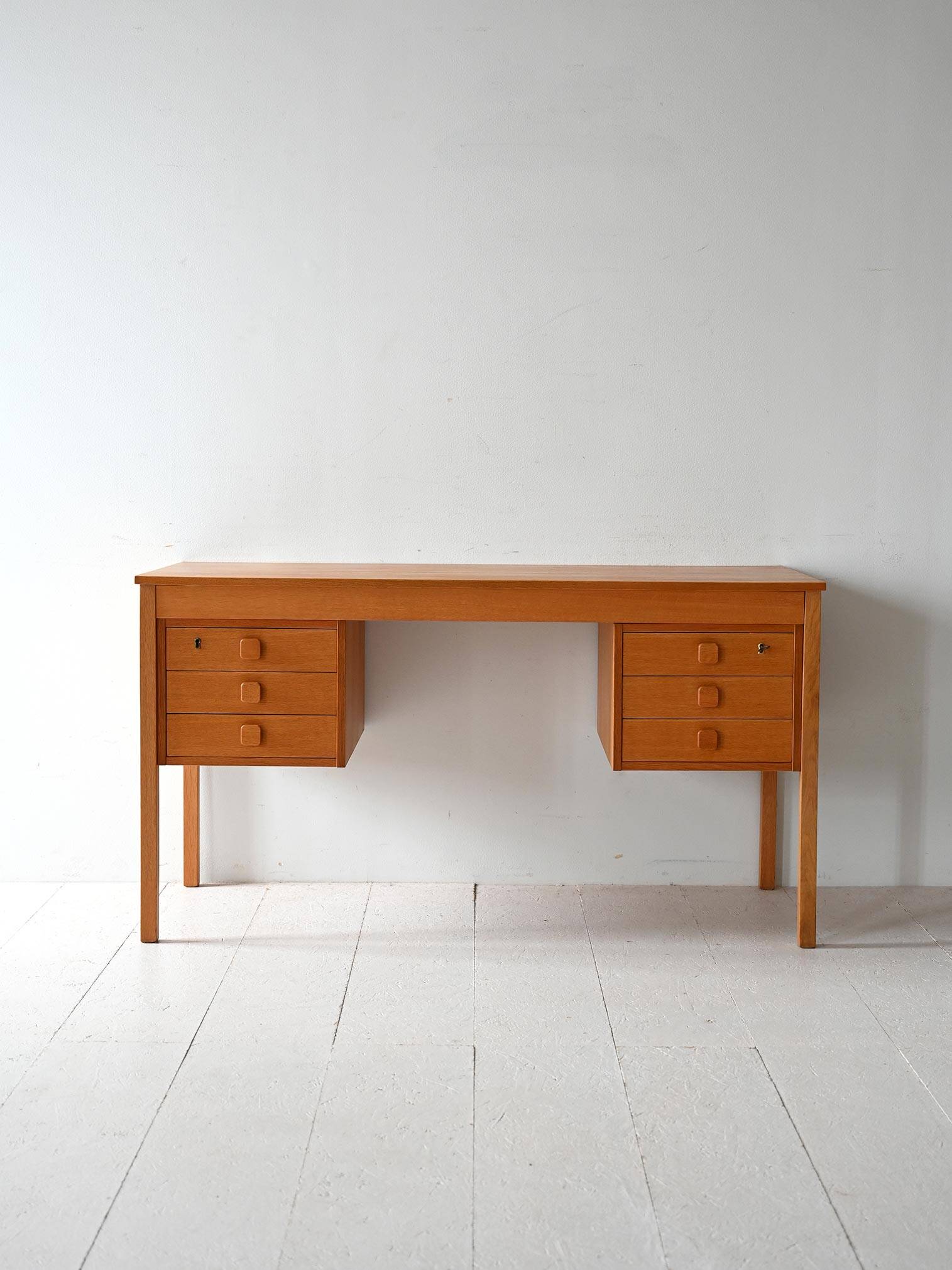 Teak Danish vintage desk