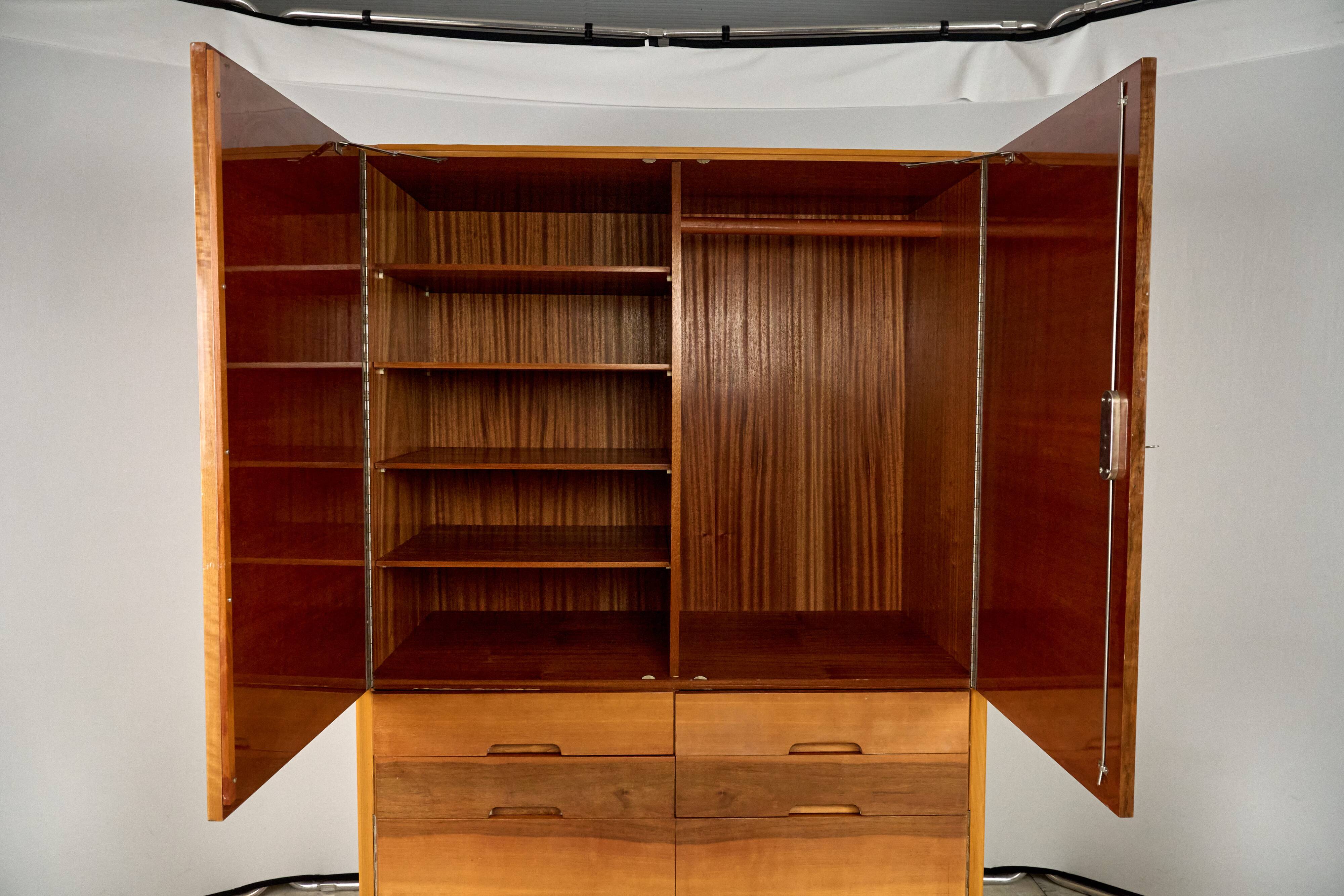 Jitona wardrobe, Czechoslovakia 1970s