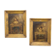 Ensemble de 2 portraits antiques