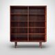 Rosewood Model 6 Bookcase by Omann Jun Mobelfabrik, 1960s