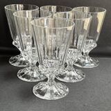 6 glasses