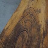 Mid-century organic Scandinavian coffee table, wabi-sabi style, made in the 1960s.