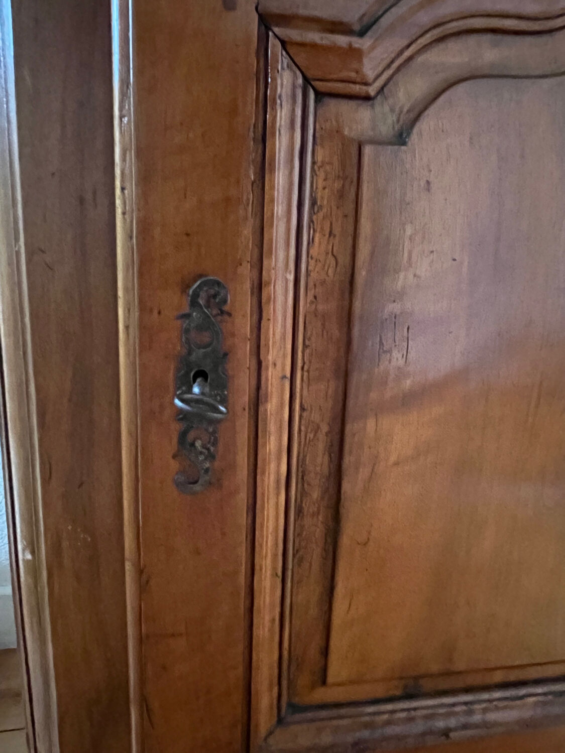 Ancient standing man