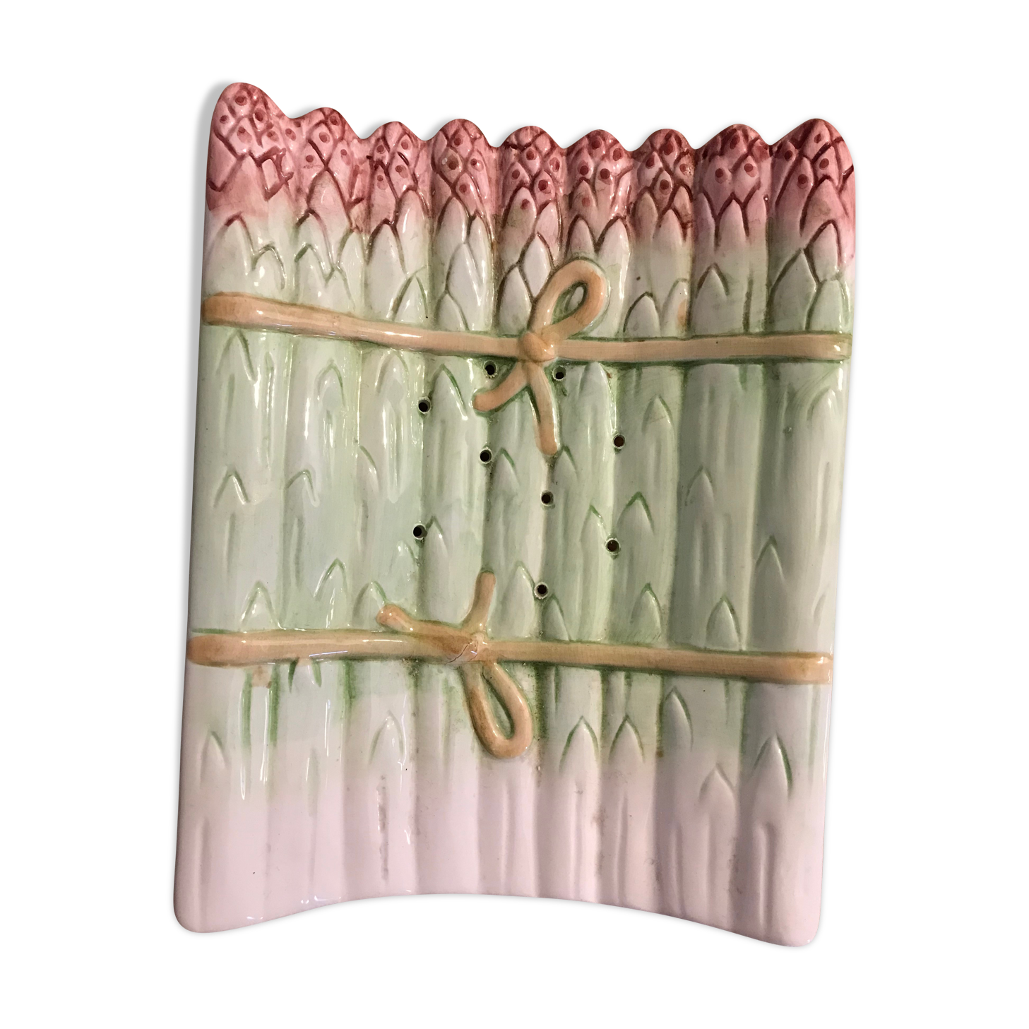 Asparagus dish slurry