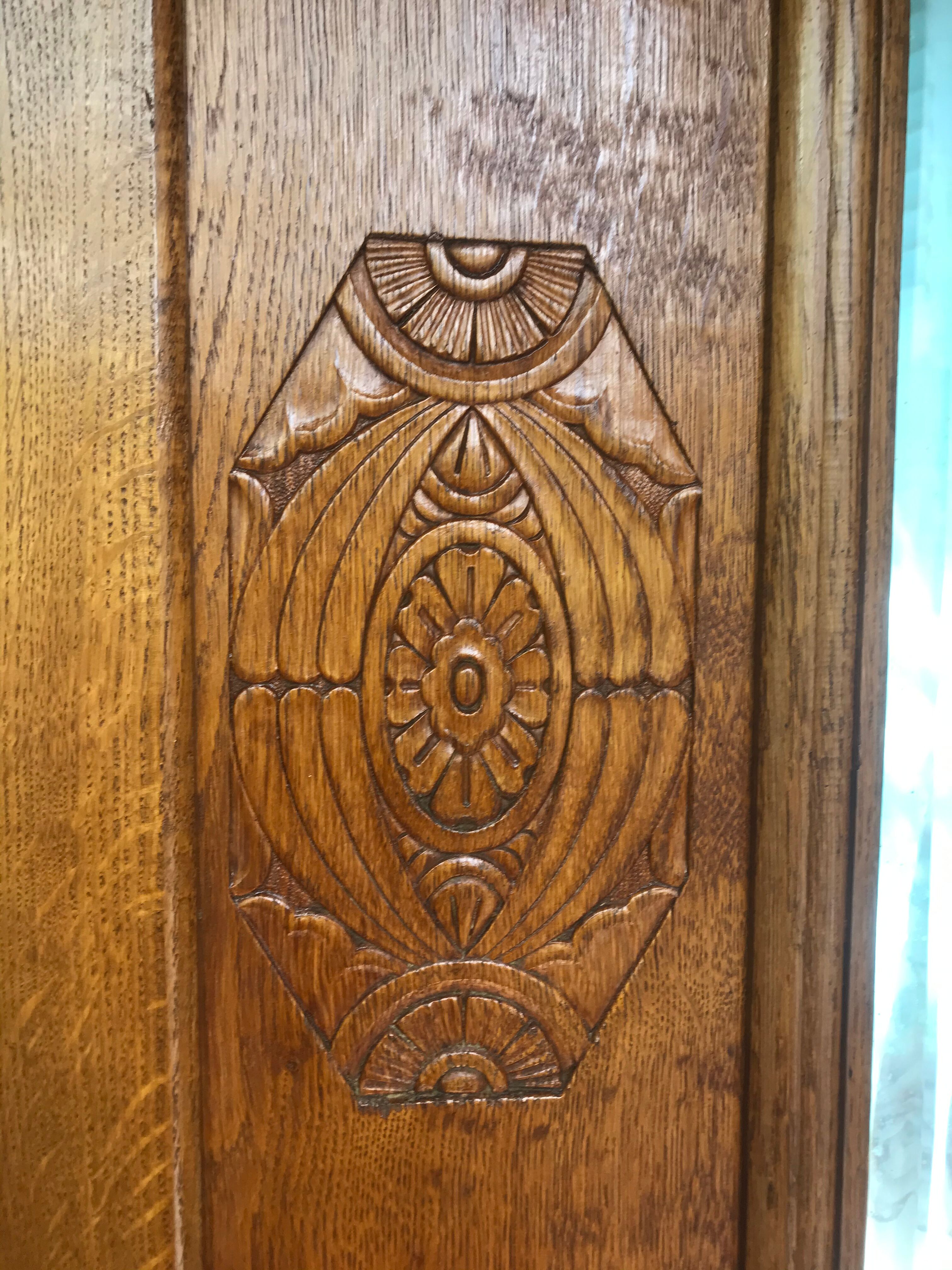 Parisian art deco wardrobe