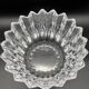 Large Orrefors Crystal fruit bowl / salad bowl, Sweden, 1970
