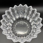 Large Orrefors Crystal fruit bowl / salad bowl, Sweden, 1970
