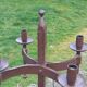 Lampadaire des années 50 en fer forgé