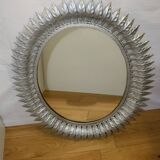 Silver mirror leaves