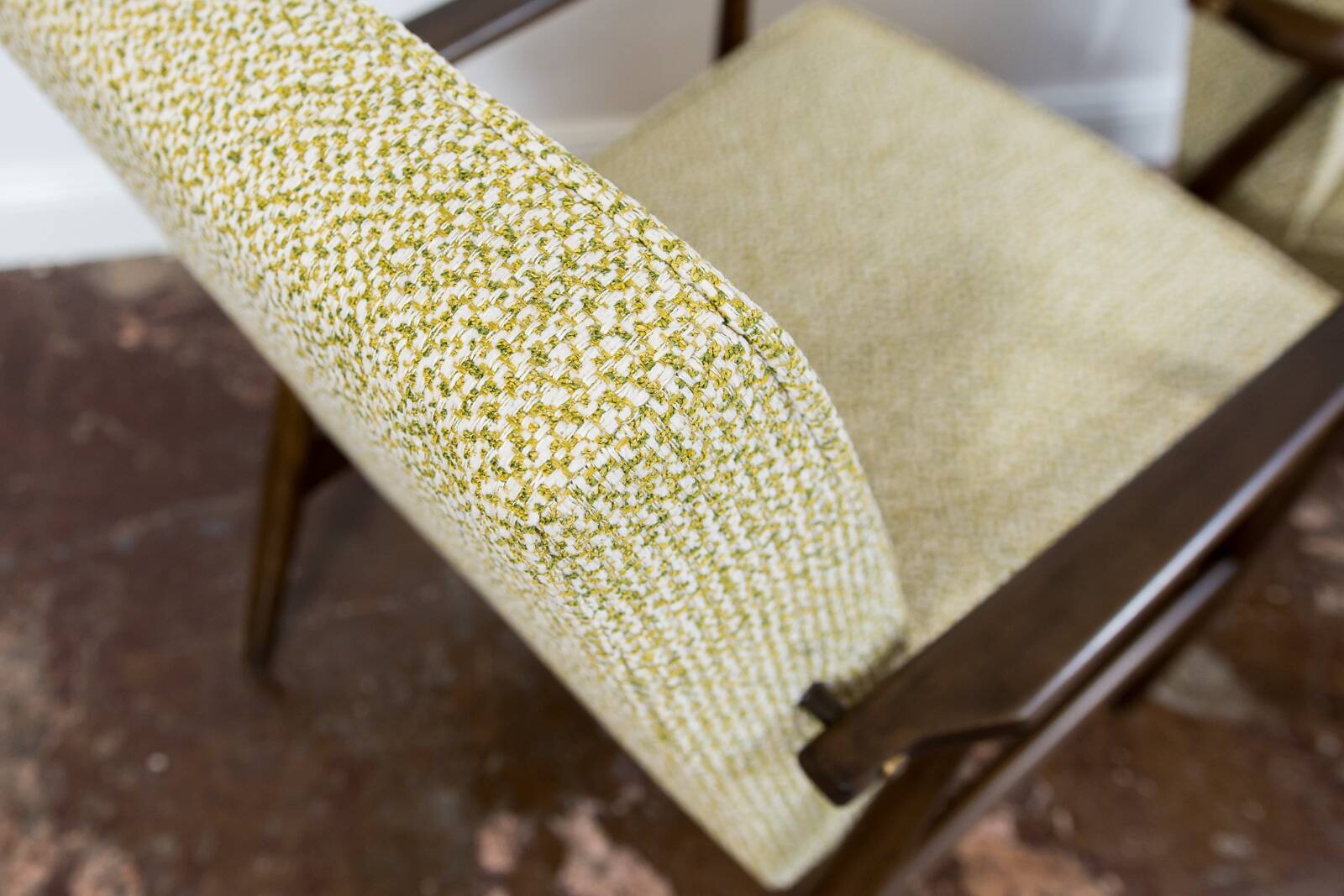 Pair of Type 300 190 Armchairs by H. Lis, 1960s