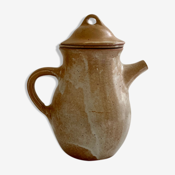 Terracotta teapot