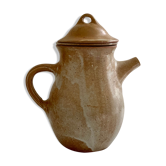 Terracotta teapot