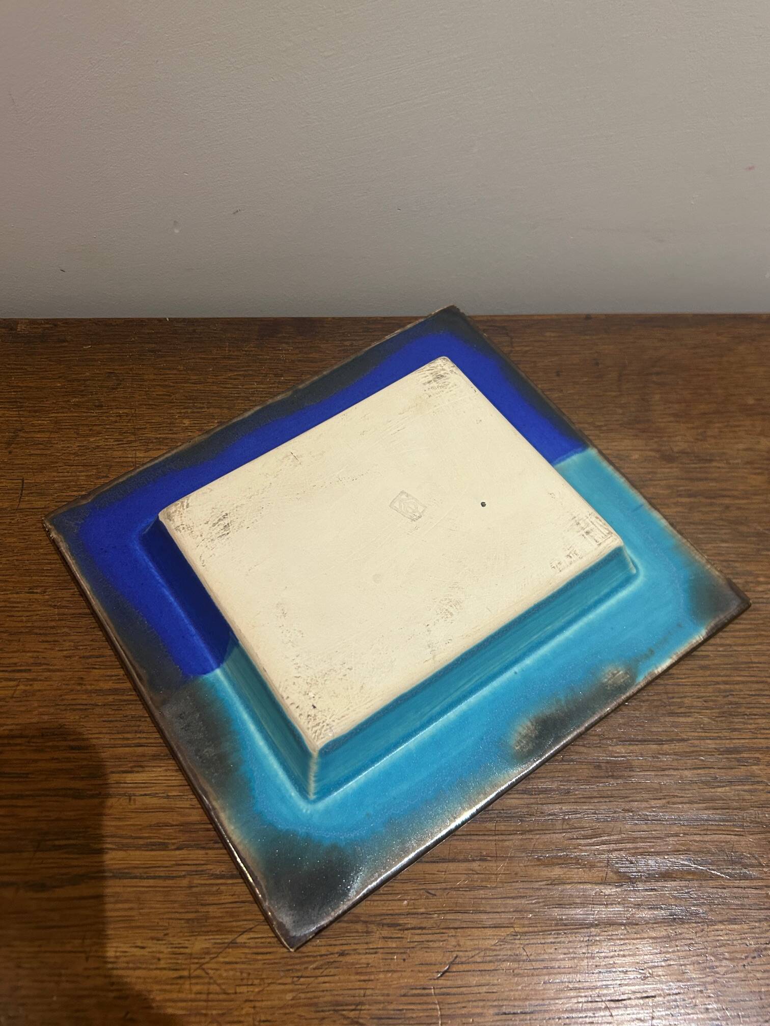 vintage ceramic catchall tray