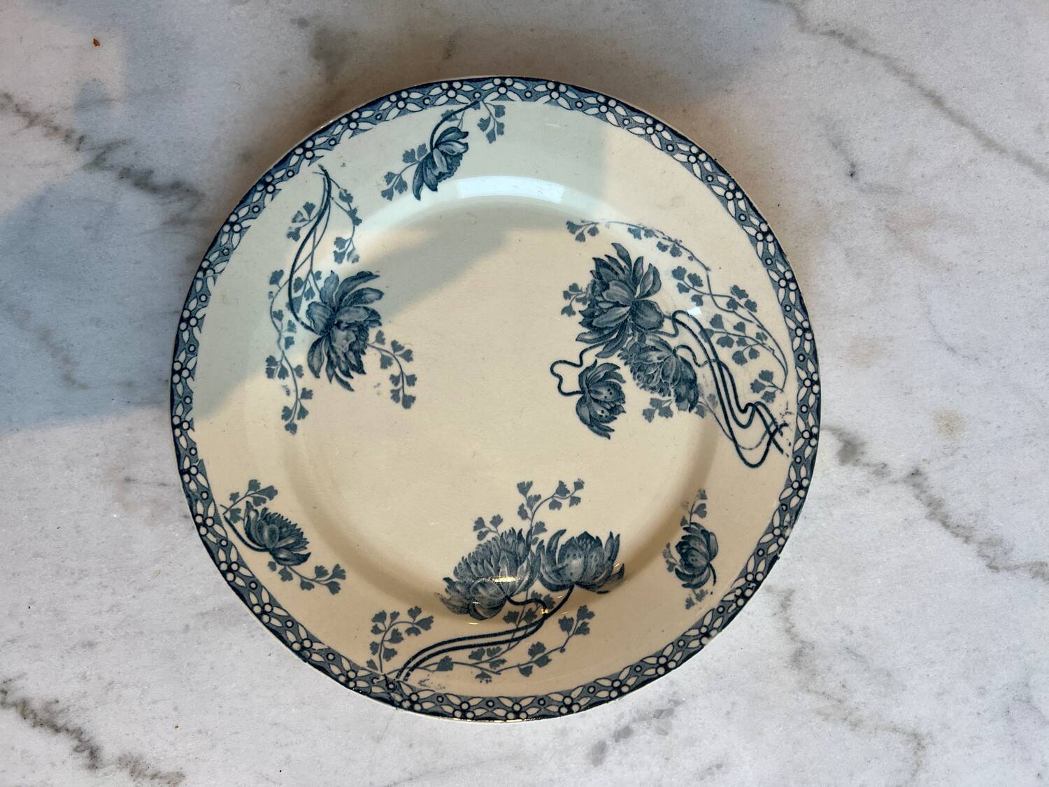 Royat iron earth flat plate