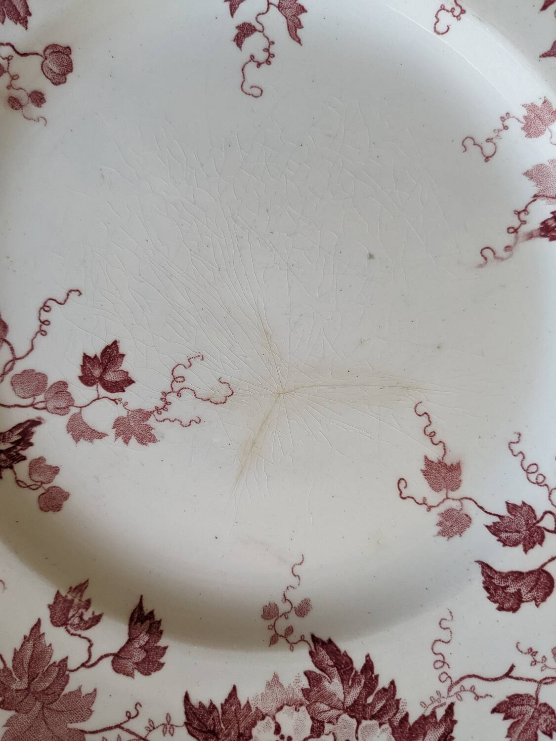 Assiettes Marion Saint Amand