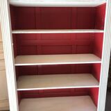 Painted Louis XV wardrobe