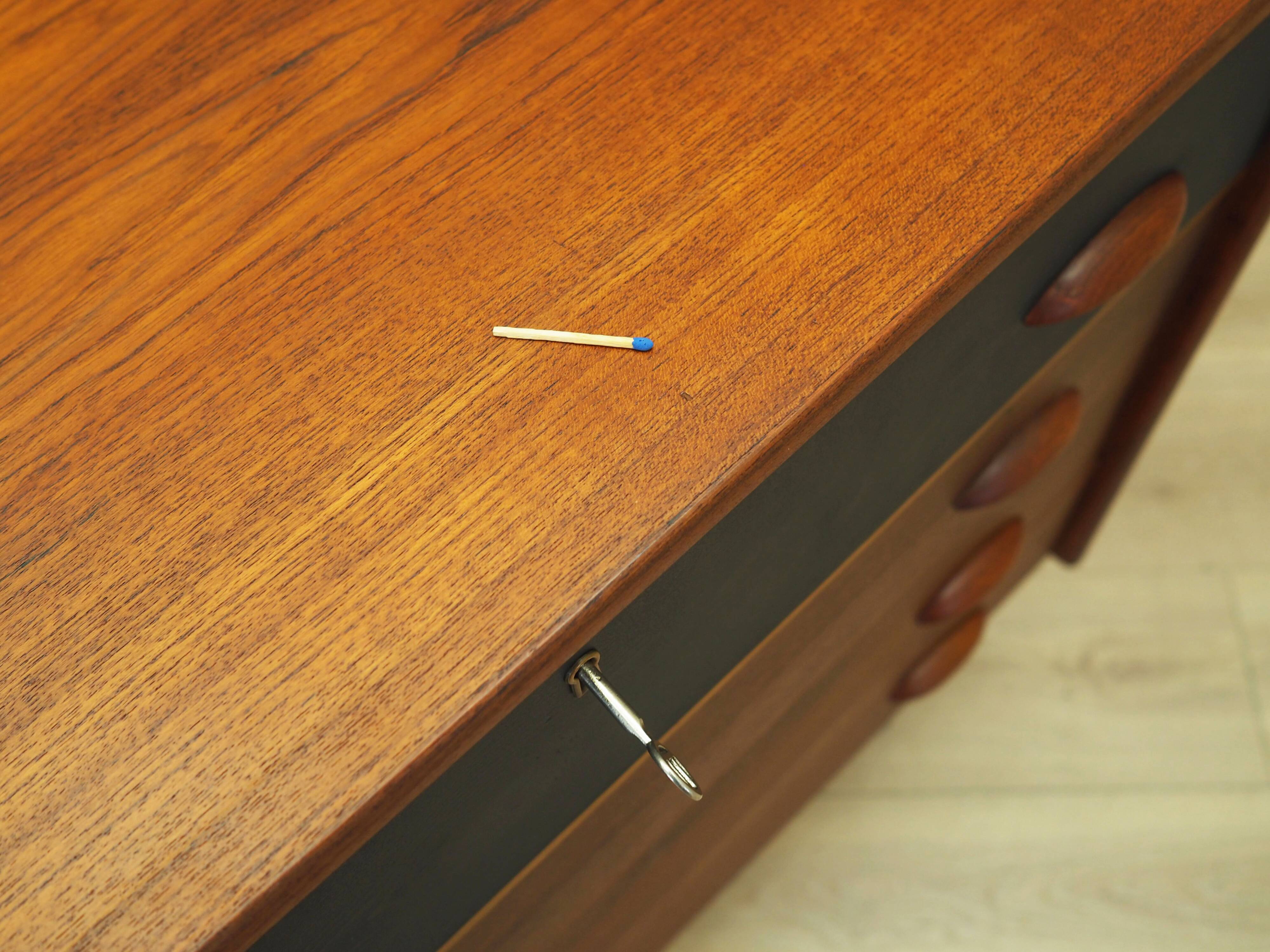 Teak dressing table, Danish design, 1970s, production: Denmark