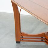 4 to 6-person Art Nouveau design dining table by Schuitema